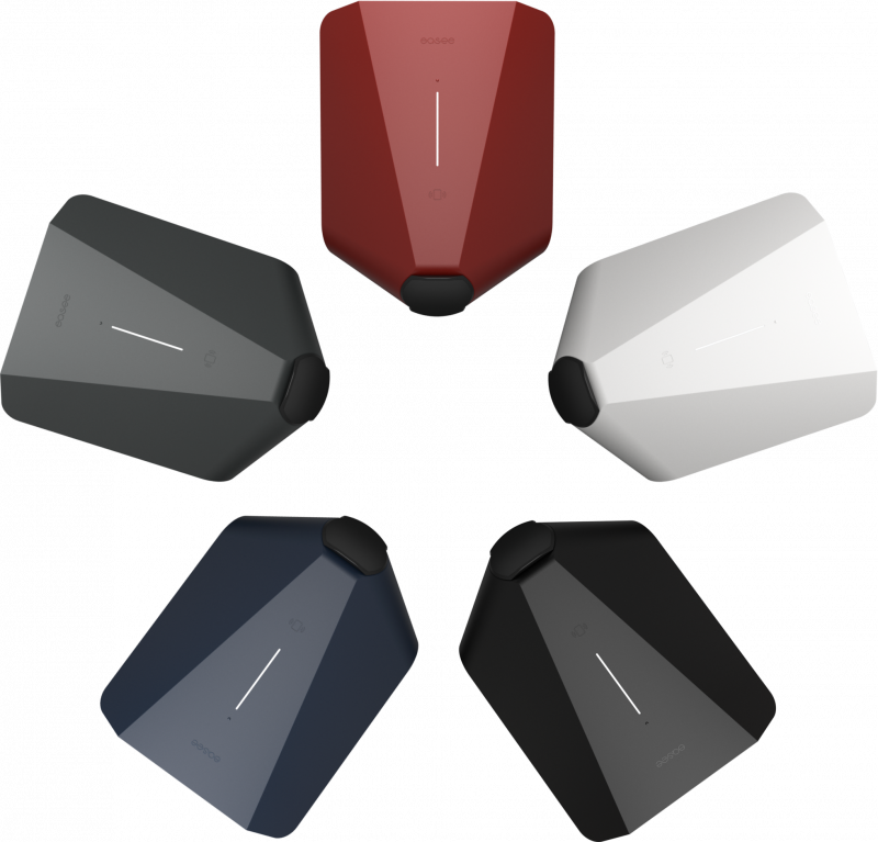Easee Wallbox Farben